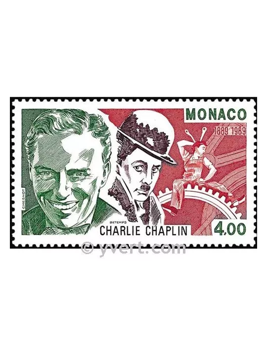n° 1680 -  Timbre Monaco Poste