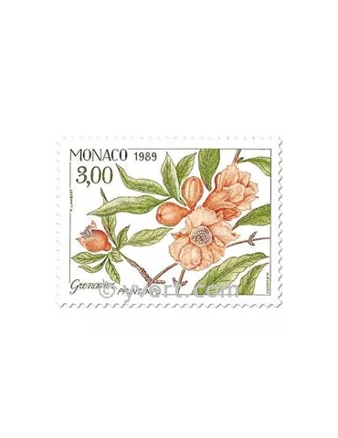 n° 1681/1684 (BF 44) -  Timbre Monaco Poste