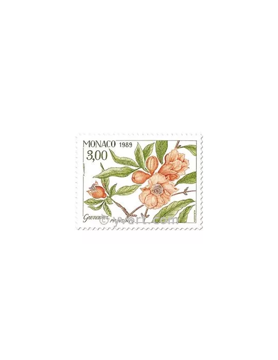 n° 1681/1684 (BF 44) -  Timbre Monaco Poste