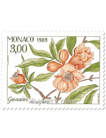 n° 1681/1684 (BF 44) -  Timbre Monaco Poste 2