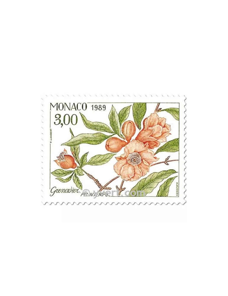 n° 1681/1684 (BF 44) -  Timbre Monaco Poste