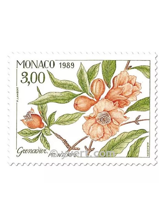 n° 1681/1684 (BF 44) -  Timbre Monaco Poste
