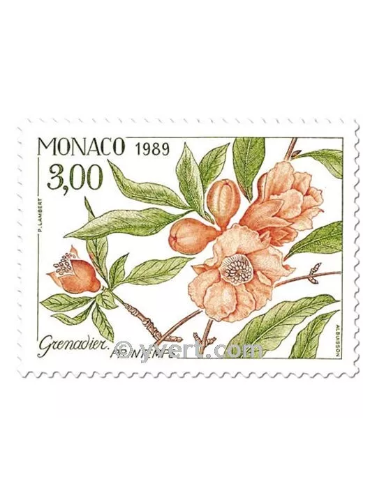 n° 1681/1684 (BF 44) -  Timbre Monaco Poste