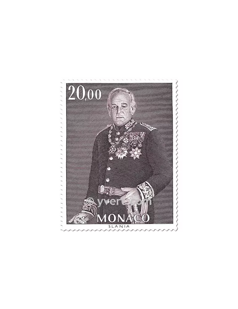 n° 1685 (BF 45) -  Timbre Monaco Poste