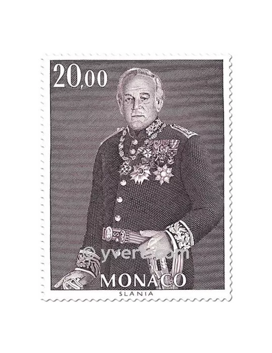 n° 1685 (BF 45) -  Timbre Monaco Poste