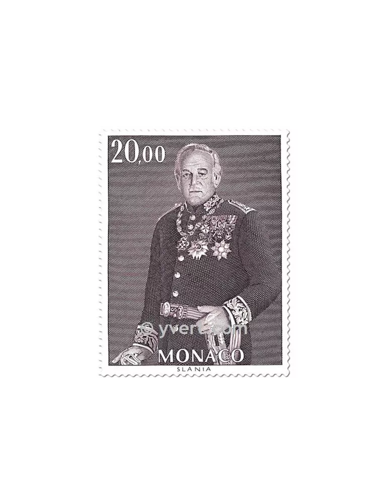 n° 1685 (BF 45) -  Timbre Monaco Poste