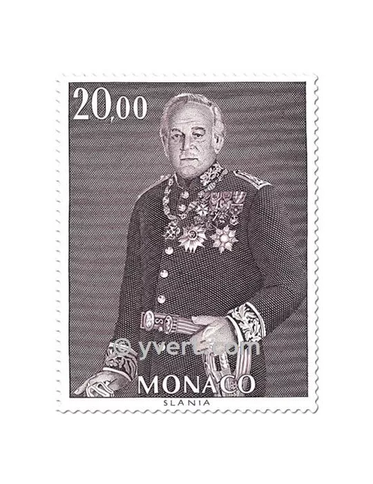 n° 1685 (BF 45) -  Timbre Monaco Poste