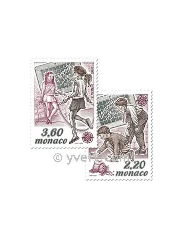 n° 1686/1687 -  Timbre Monaco Poste