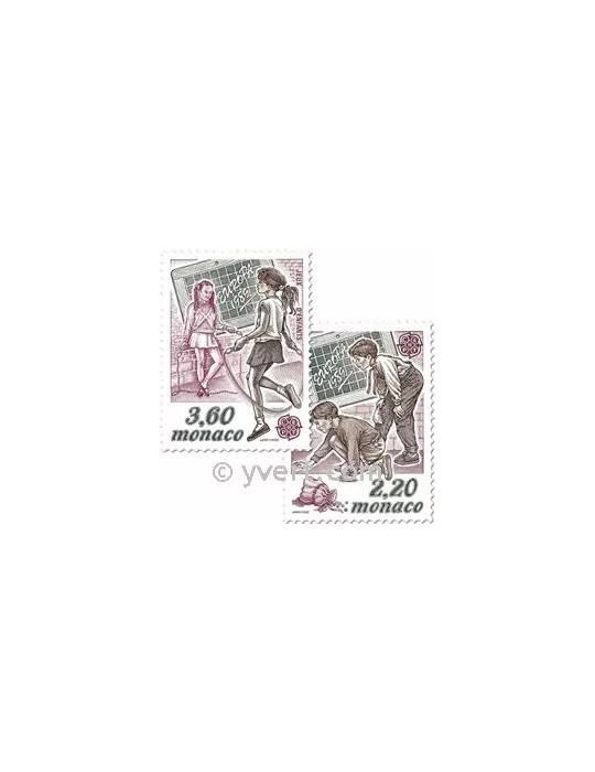n° 1686/1687 -  Timbre Monaco Poste