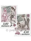n° 1686/1687 -  Timbre Monaco Poste