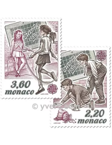 n° 1686/1687 -  Timbre Monaco Poste 2