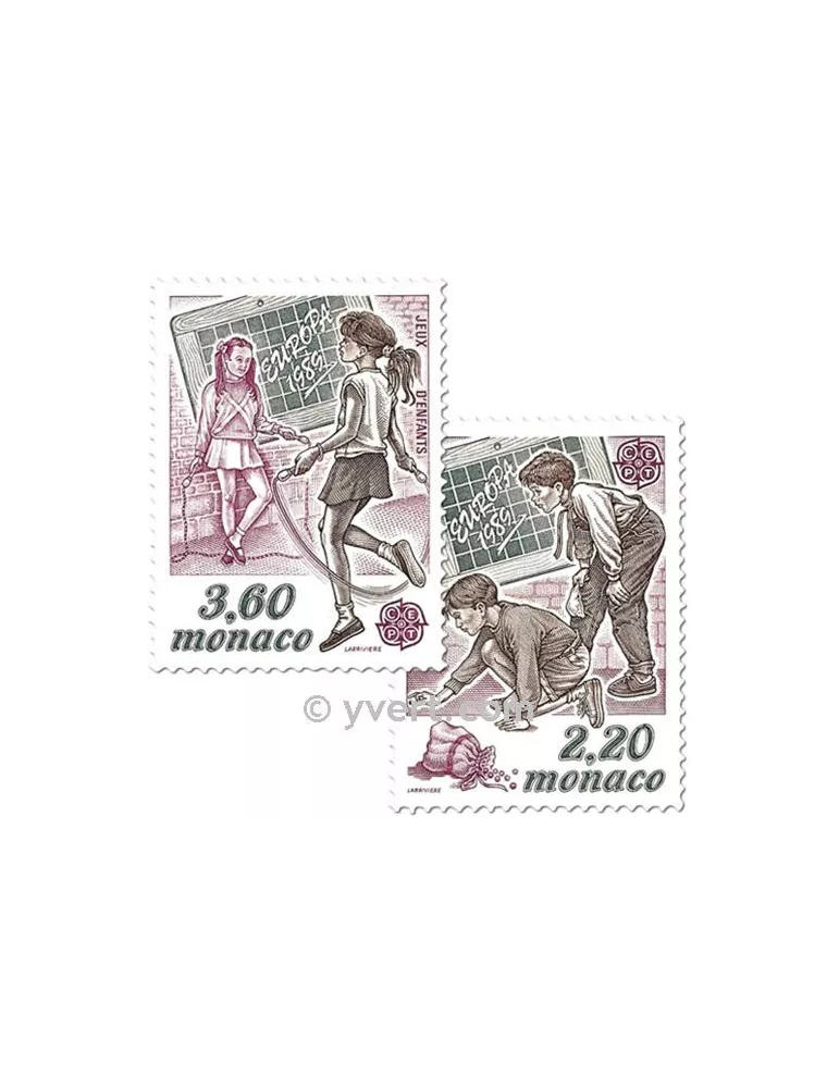 n° 1686/1687 -  Timbre Monaco Poste