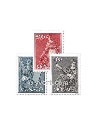 n° 1688/1690 (BF 47) -  Timbre Monaco Poste