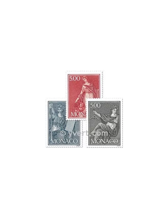 n° 1688/1690 (BF 47) -  Timbre Monaco Poste