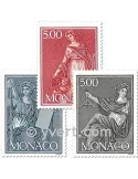 n° 1688/1690 (BF 47) -  Timbre Monaco Poste
