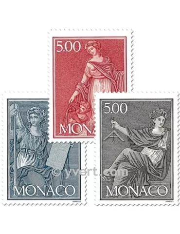 n° 1688/1690 (BF 47) -  Timbre Monaco Poste 2
