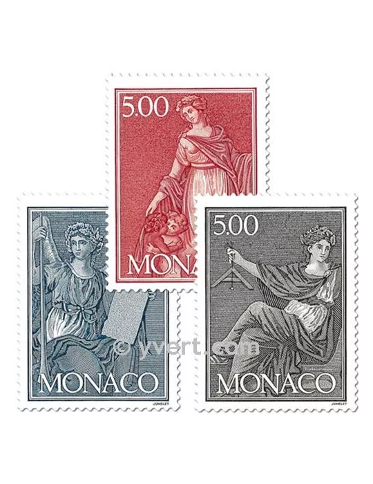n° 1688/1690 (BF 47) -  Timbre Monaco Poste
