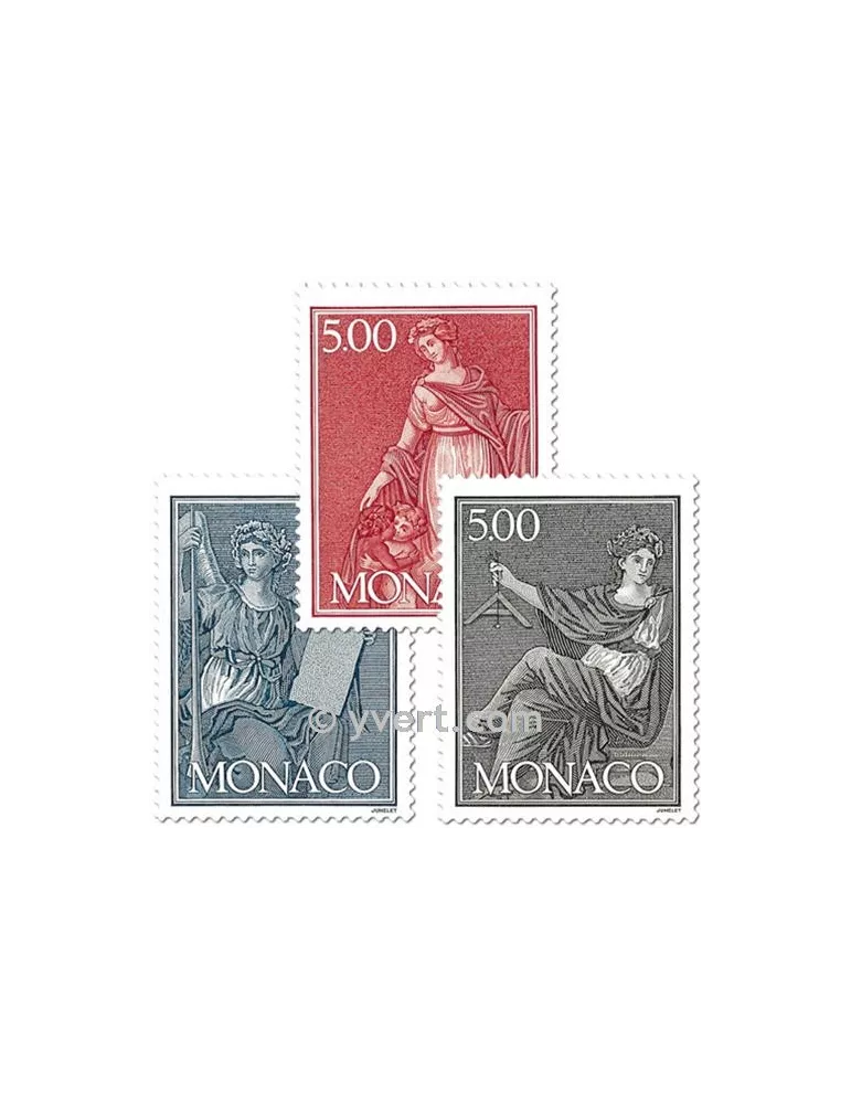 n° 1688/1690 (BF 47) -  Timbre Monaco Poste