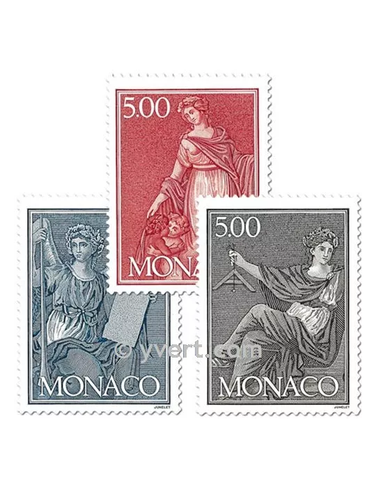n° 1688/1690 (BF 47) -  Timbre Monaco Poste