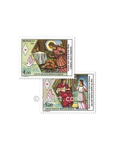 n° 1691/1692 -  Timbre Monaco Poste