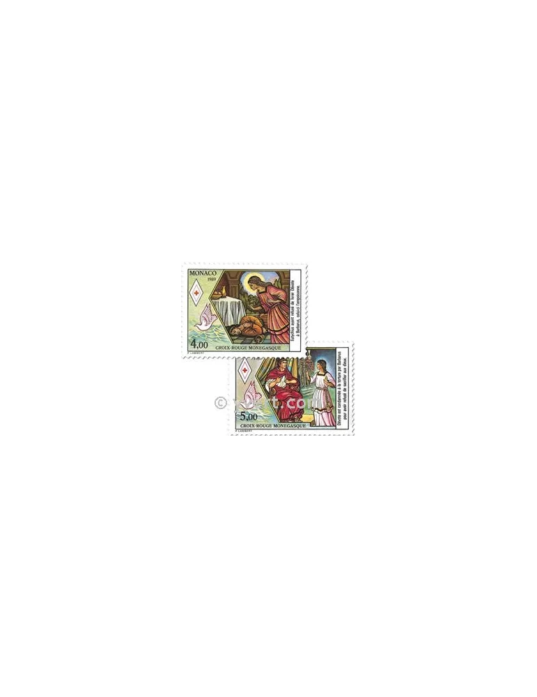 n° 1691/1692 -  Timbre Monaco Poste