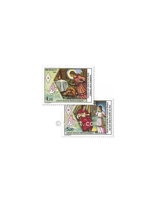 n° 1691/1692 -  Timbre Monaco Poste