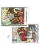 n° 1691/1692 -  Timbre Monaco Poste