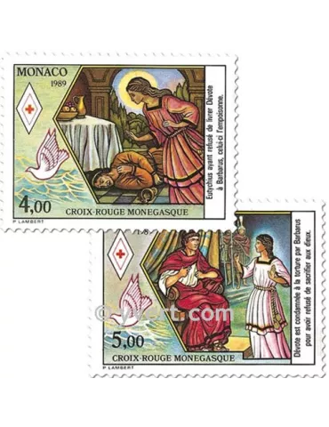 n° 1691/1692 -  Timbre Monaco Poste 2