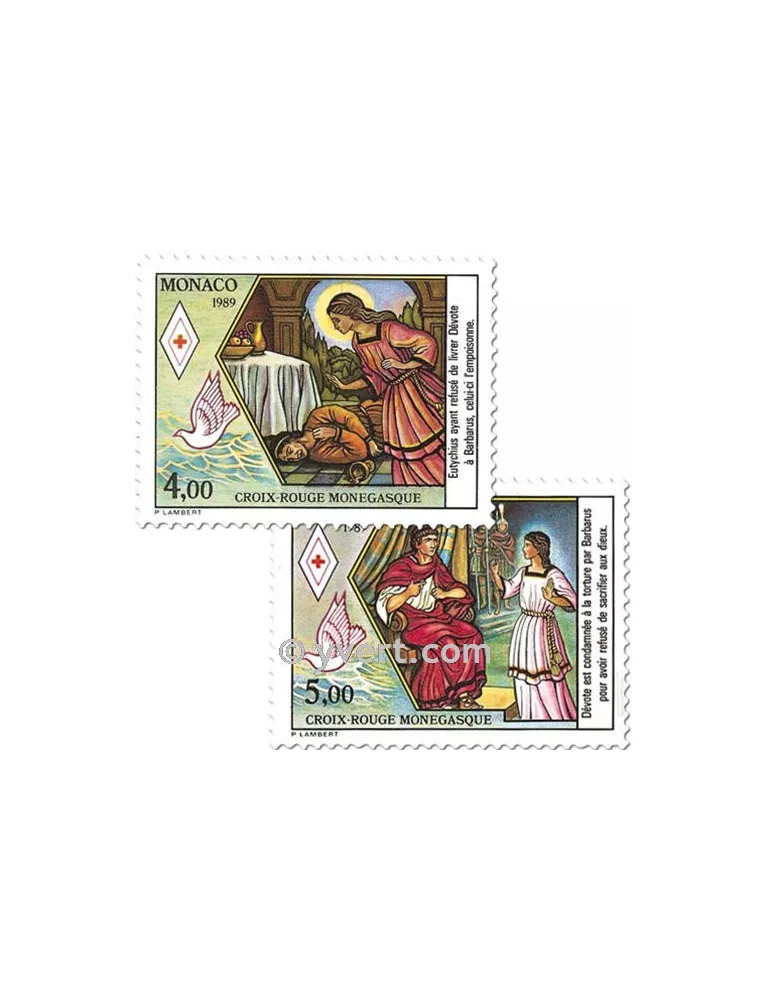 n° 1691/1692 -  Timbre Monaco Poste