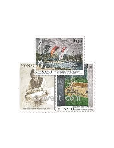 n° 1693/1695 -  Timbre Monaco Poste