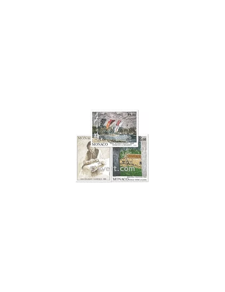 n° 1693/1695 -  Timbre Monaco Poste