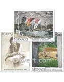 n° 1693/1695 -  Timbre Monaco Poste
