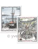 n° 1696/1697 -  Timbre Monaco Poste