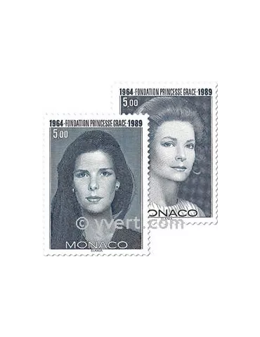 n° 1698/1699 (BF 48) -  Timbre Monaco Poste