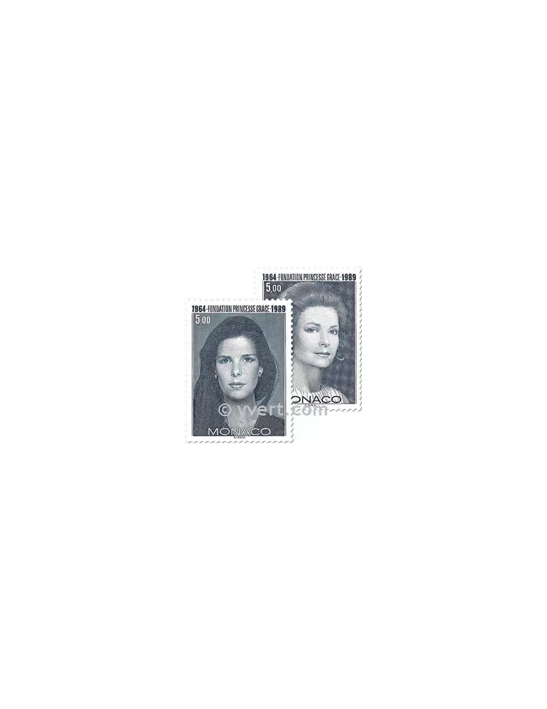 n° 1698/1699 (BF 48) -  Timbre Monaco Poste