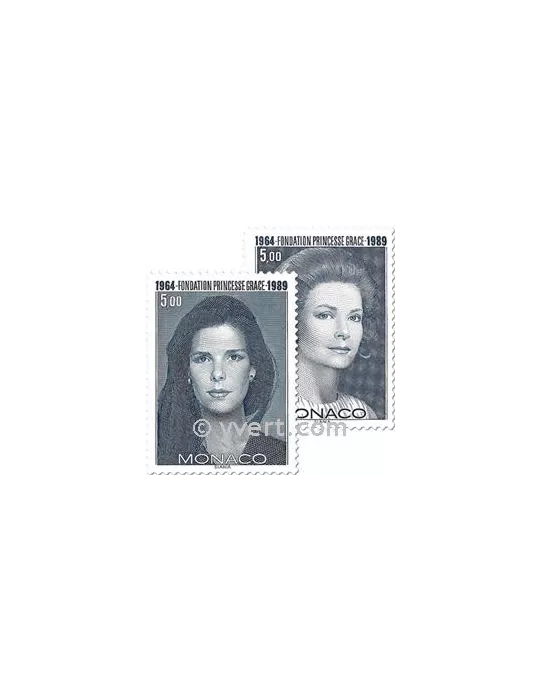 n° 1698/1699 (BF 48) -  Timbre Monaco Poste
