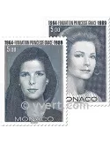 n° 1698/1699 (BF 48) -  Timbre Monaco Poste