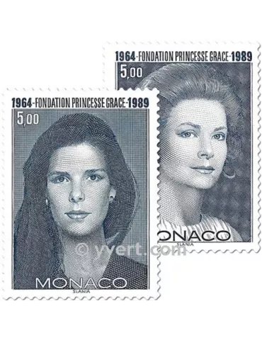 n° 1698/1699 (BF 48) -  Timbre Monaco Poste 2