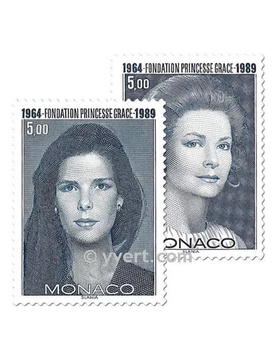n° 1698/1699 (BF 48) -  Timbre Monaco Poste