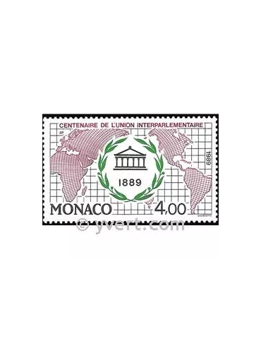n° 1700 -  Timbre Monaco Poste