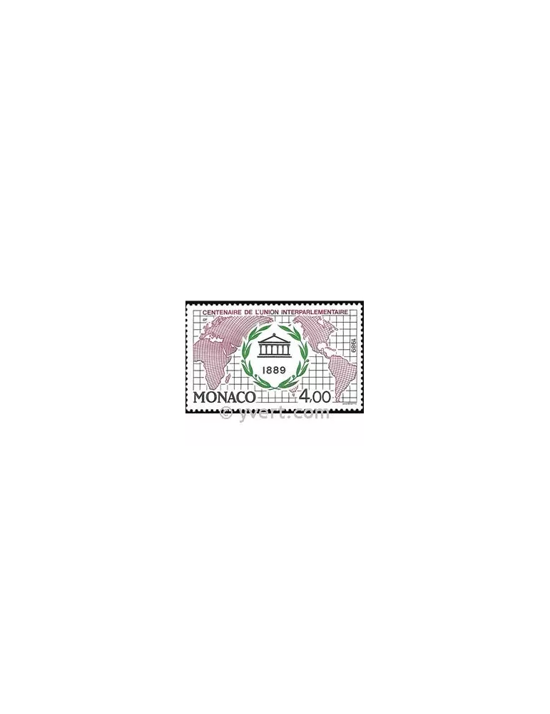 n° 1700 -  Timbre Monaco Poste