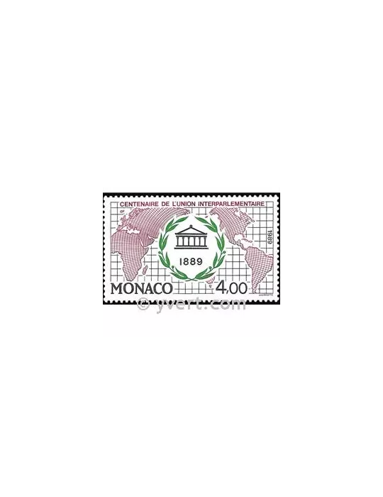 n° 1700 -  Timbre Monaco Poste