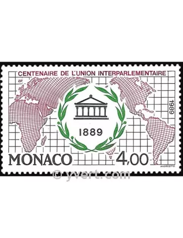 n° 1700 -  Timbre Monaco Poste 2
