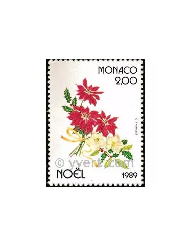 n° 1701 -  Timbre Monaco Poste