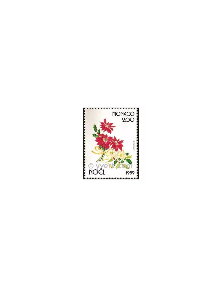 n° 1701 -  Timbre Monaco Poste