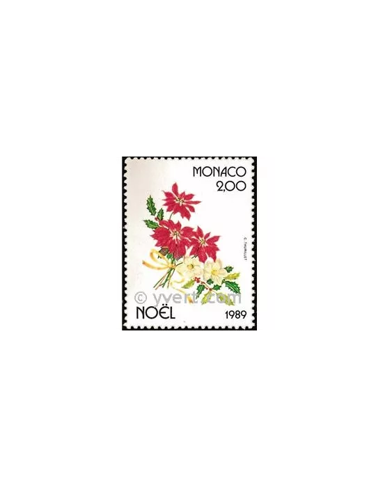 n° 1701 -  Timbre Monaco Poste
