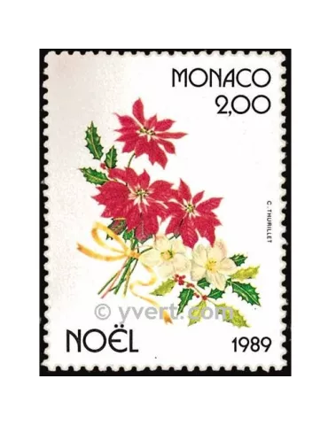 n° 1701 -  Timbre Monaco Poste 2