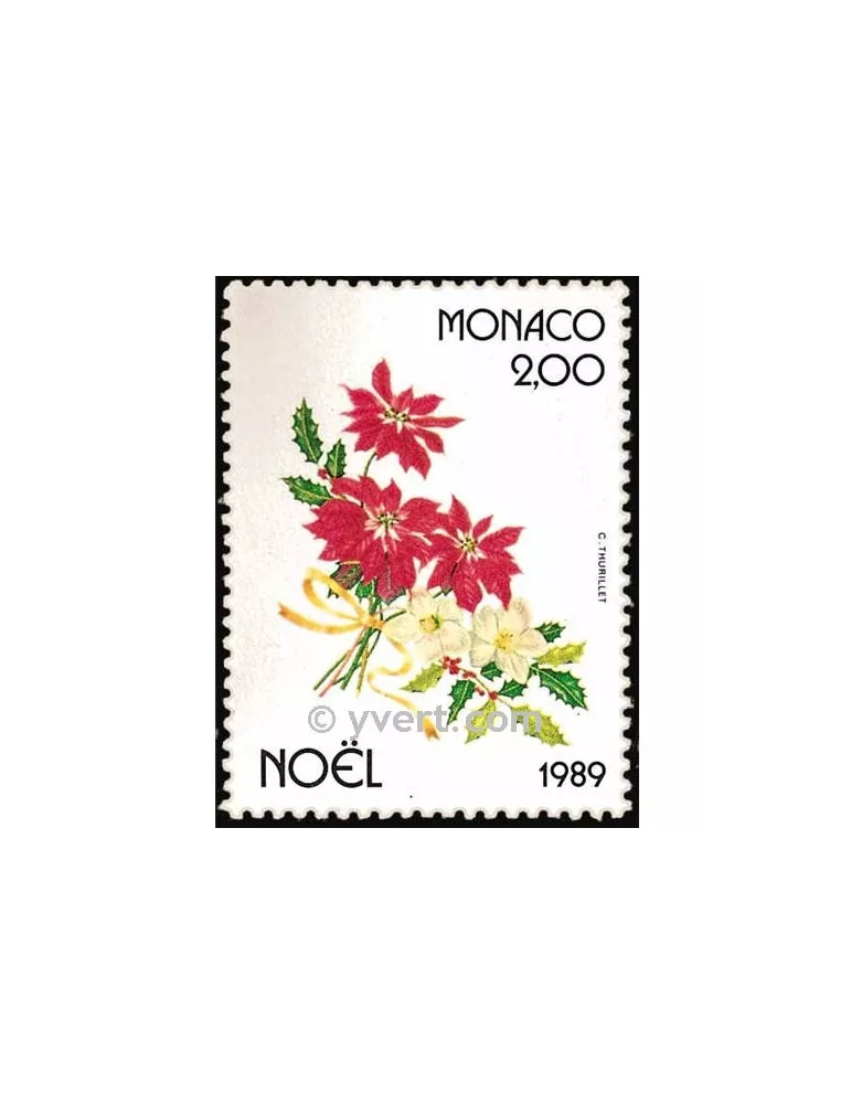 n° 1701 -  Timbre Monaco Poste