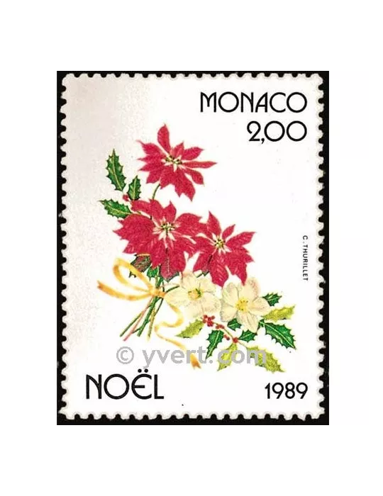 n° 1701 -  Timbre Monaco Poste