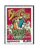 n° 1703 -  Timbre Monaco Poste